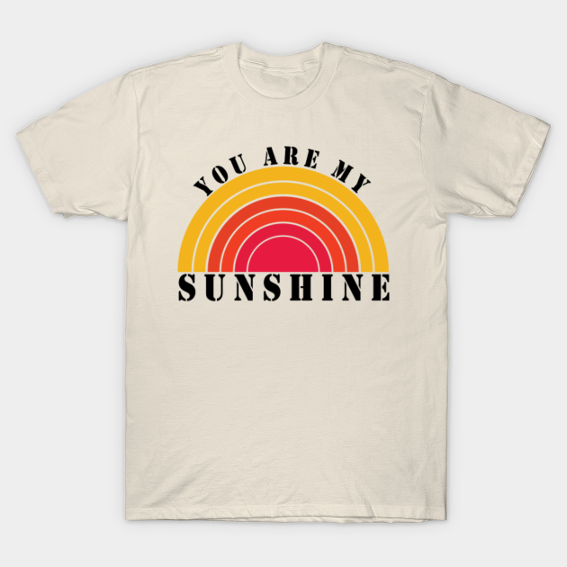 live in the sunshine t shirt